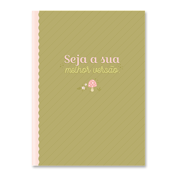 Caderneta My Journal Linha Cogumelo_Cartões Gigantes