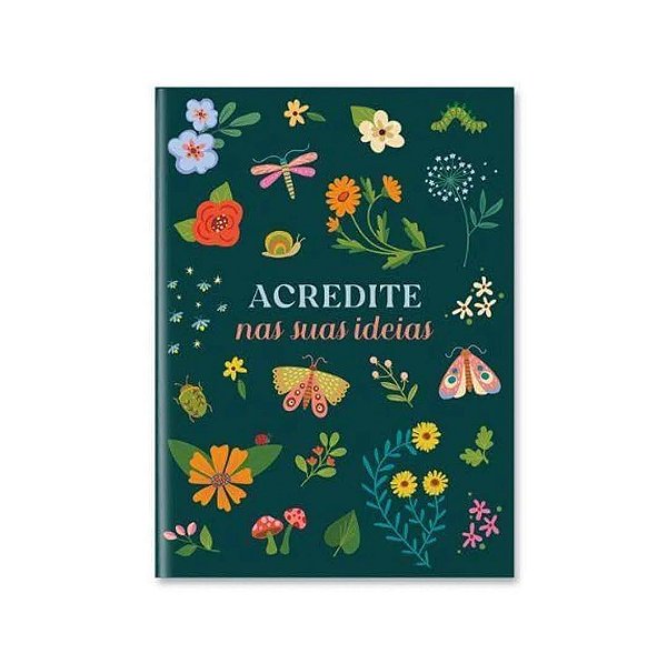Planner Mini Jardim Encantado _ Cartões Gigantes