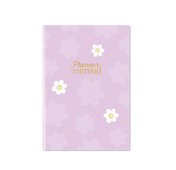 Planner Mini Linha Primavera _ Cartões Gigantes