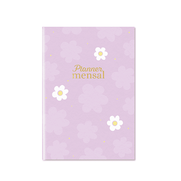 Planner Mini Linha Primavera _ Cartões Gigantes
