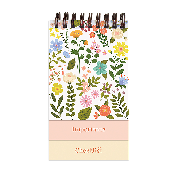 Bloco Duo Linha Flores _ Cartões Gigantes