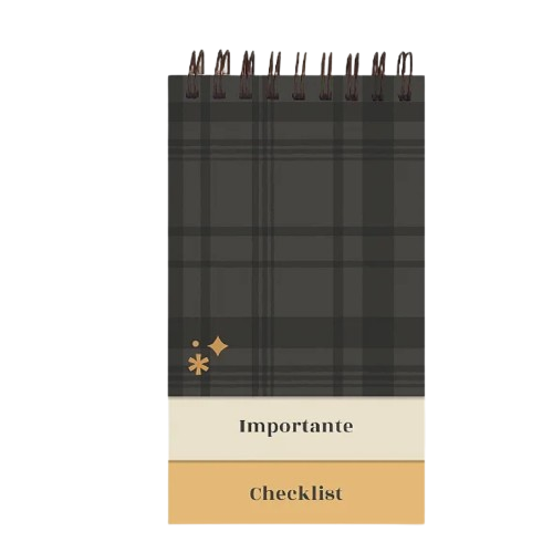 Bloco Duo Linha Trama _ Cartões Gigantes