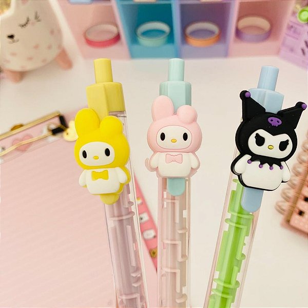 Caneta Gel Labirinto Sanrio