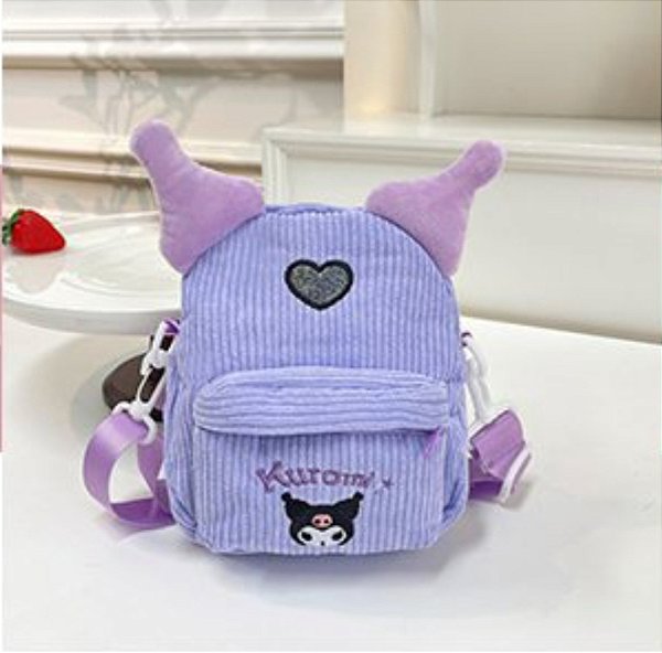 Mini Mochila Kuromi _Sanrio
