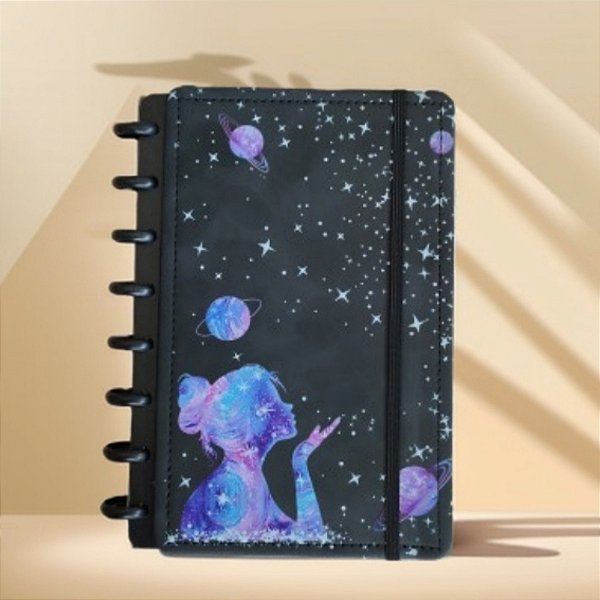 Caderno de Disco A-5 Poeira das Estrelas _ Importado