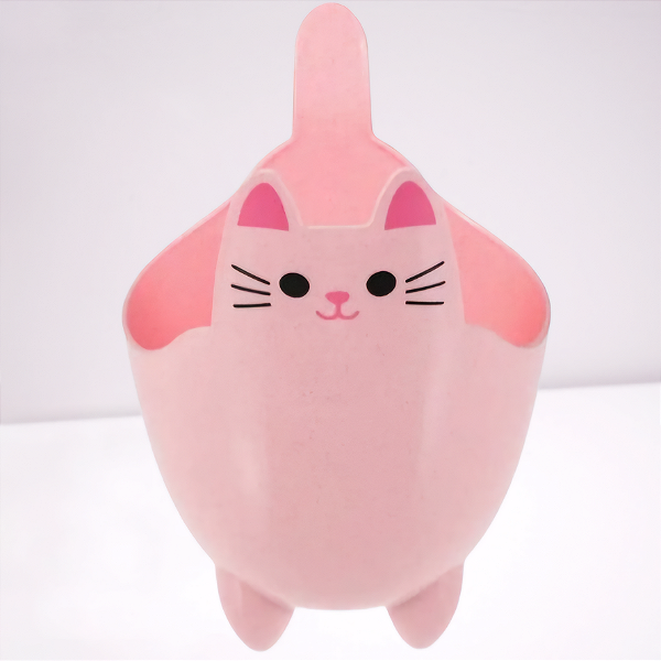 Organizador GATINHO 3D Rosa _ Importado