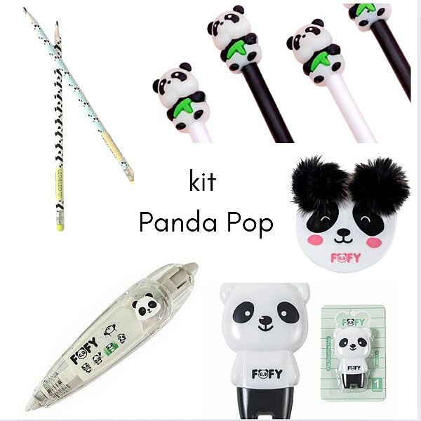 Kit Panda Pop