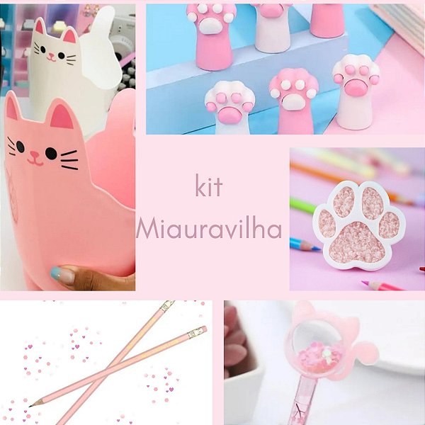 Kit Miauravilha Gatinhos