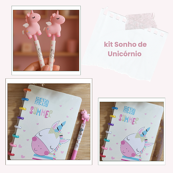 Kit Sonho de Unicórnio