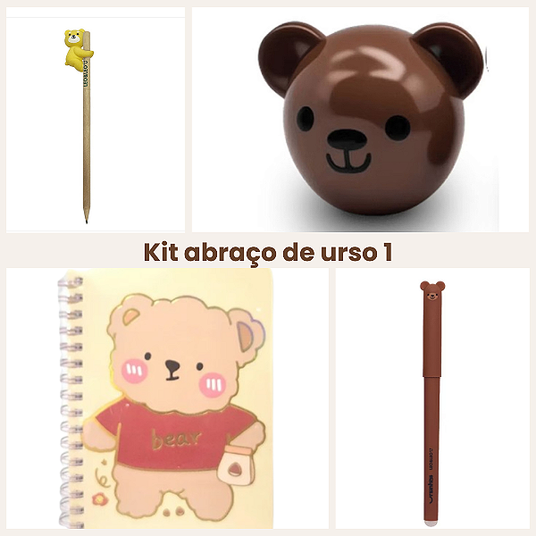 Kit Abraço de Urso  1