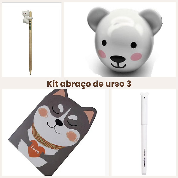 Kit Abraço de Urso 3