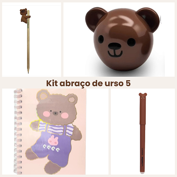 Kit Abraço de Urso 5