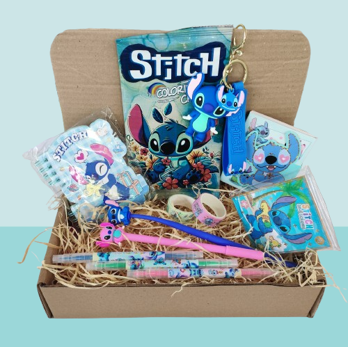 Box Aloha, Stitch!