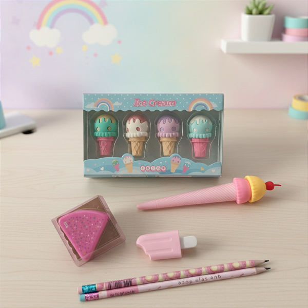 Kit Doce Papelaria 1