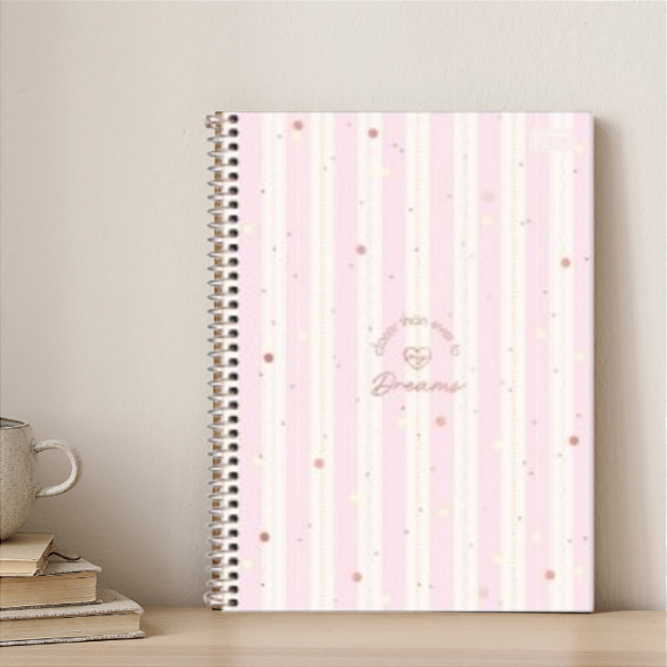 Caderno Colegial Soho Dreams 80 folhas