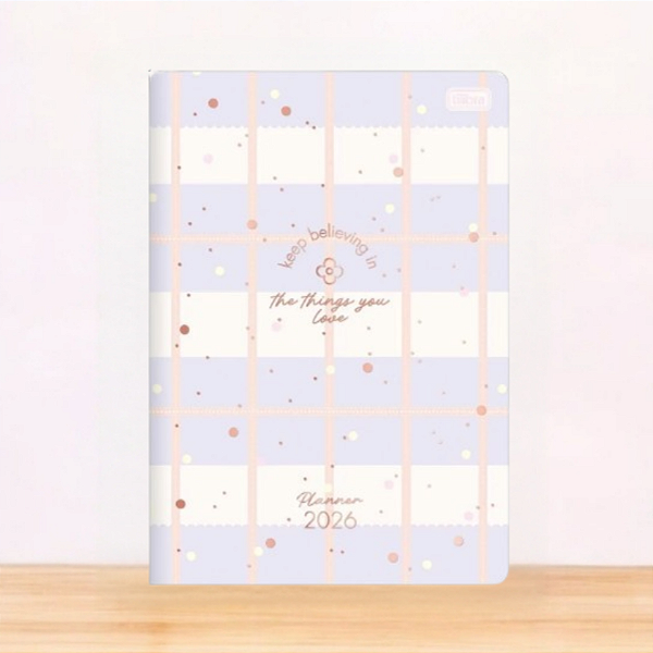 Planner 2026 Grampeado Mensal Soho