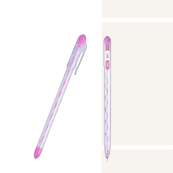Caneta Esferográfica Spin 0.5mm Tilibra