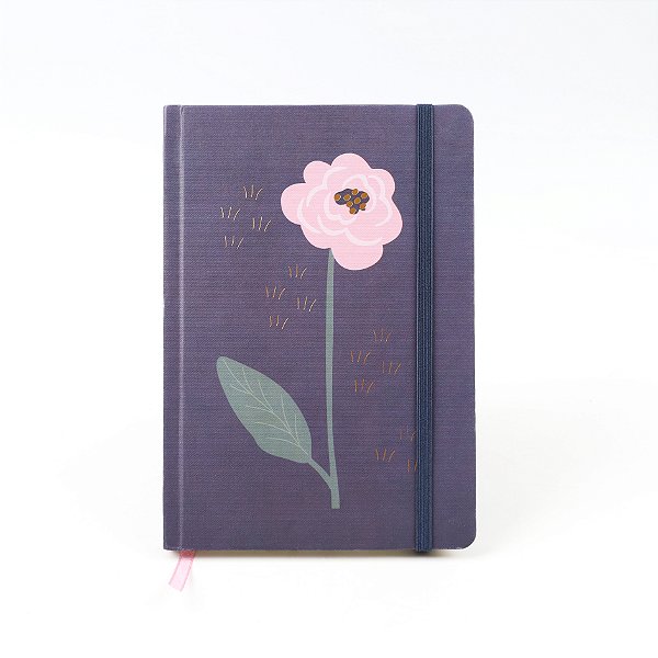 Caderno Loveskine Capa Dura Flowers - Molin