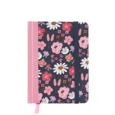 Caderneta Loveskine Flowers Capa Dura - Molin