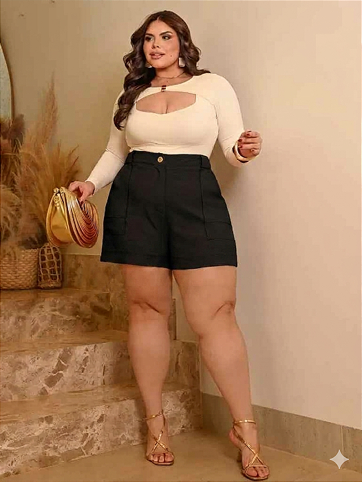SHORT CARLA PLUS