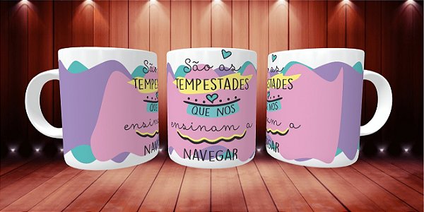 Caneca Motivacional