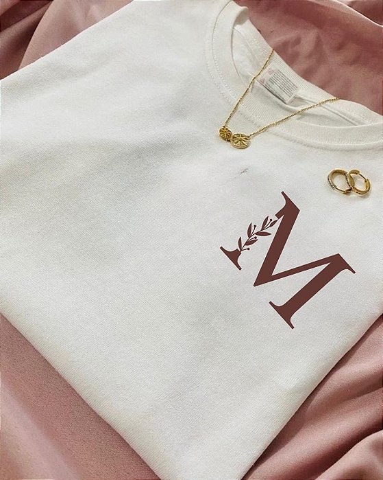 T-shirt Iniciais