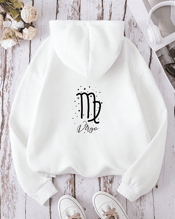 Moletom Feminino Canguru Signos