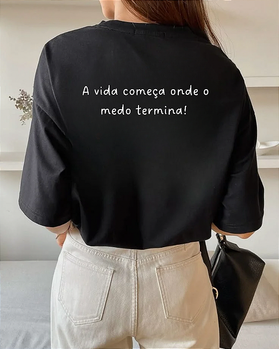 T-shirt Vida