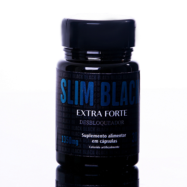Slim Black - Desbloqueador de Gordura, Mais Energia e Disposição, 2x Mais Forte, Acelera o Metabolismo, Inibe o Apetite