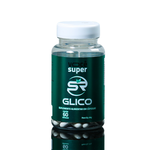 Você Super Glico: a solução natural para um controle eficaz da sua saúde.