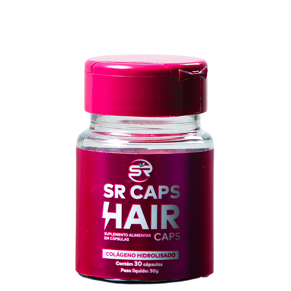 SR Caps Hair - Colágeno Hidrolisado