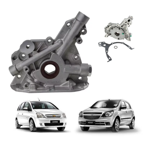 Bomba óleo GM -  Agile / Celta/ Classic/ Corsa/ Meriva/ Montana/ Prisma