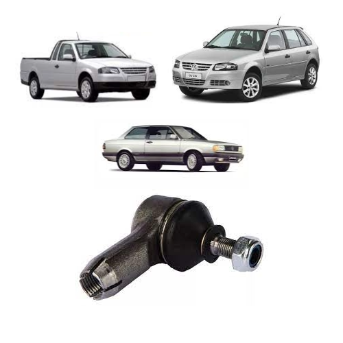 Terminal direção LD/LE  VW Gol/ Parati/ Saveiro/ Voyage G1-G2-G3-G4