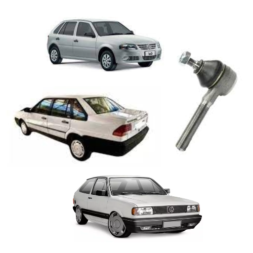 Terminal Direção LD/LE - FORD Royale/ Versailles - VW Gol/ Parati/ Quantum/ Santana/ Saveiro/ Voyage