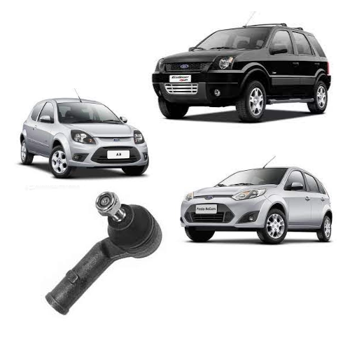 Terminal Direção lado DIREITO - FORD Ecosport/ Fiesta / ka