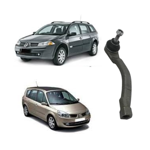 Terminal direção lado ESQUERDO RENAULT Clio/ Grand Scenic/ Grand Tour/ Megane/ Scenic