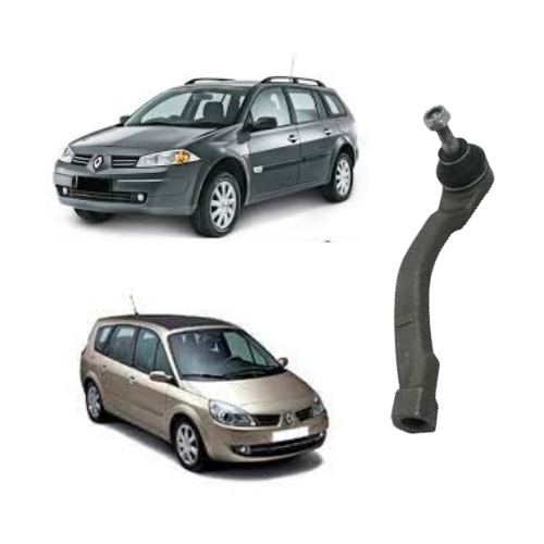 Terminal direção lado DIREITO RENAULT Clio/ Grand Scenic/ Grand Tour/ Megane/ Scenic