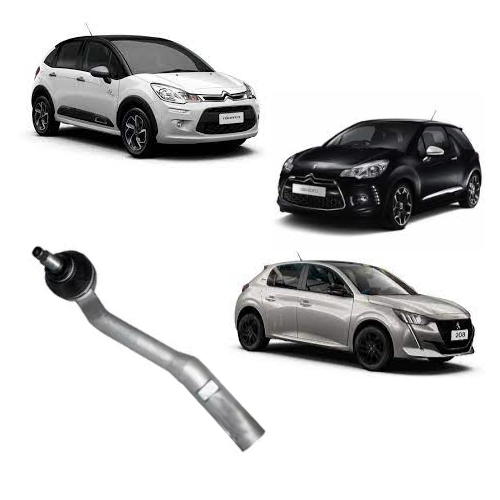 Terminal direção lado DIREITO CITROEN C3/ DS3 - PEUGEOT 208