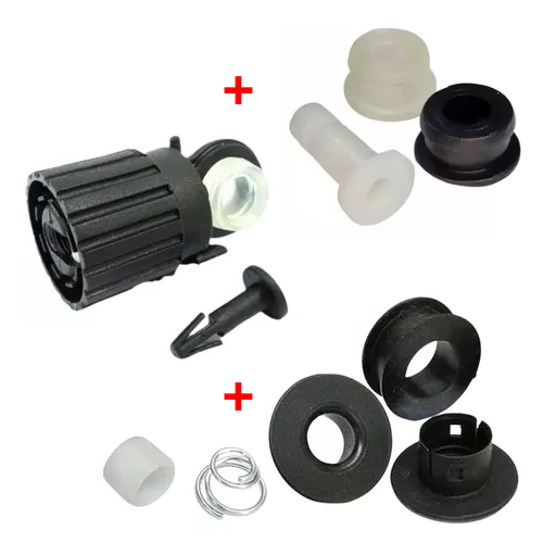 Kit reparo pontas cabos engate e seleção Agile, Astra, Corsa classic, Celta, Montana, Prisma, Vectra, Zafira.