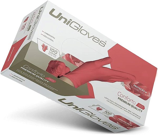 Luva Clássico Red Premium Quality