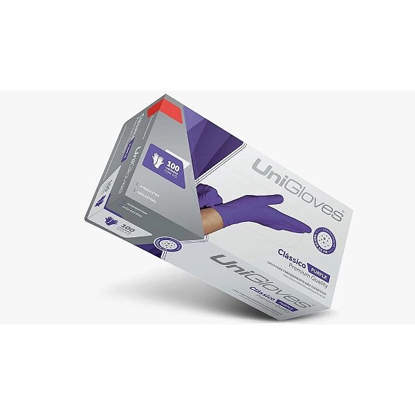 Luva Clássico Purple Premium Quality