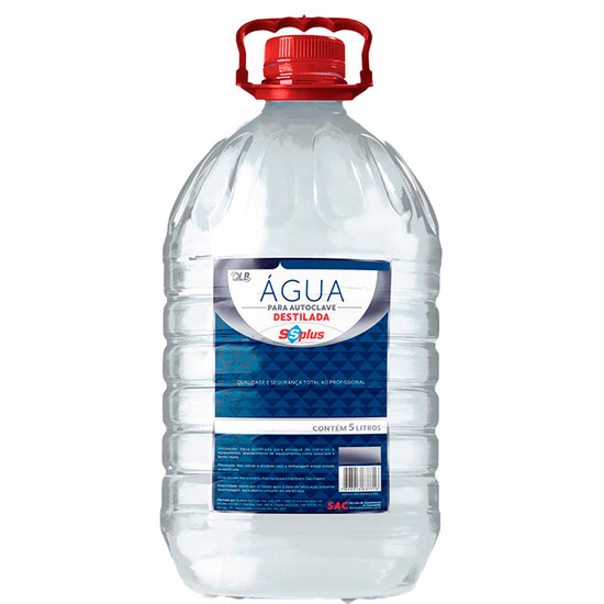Água Destilada