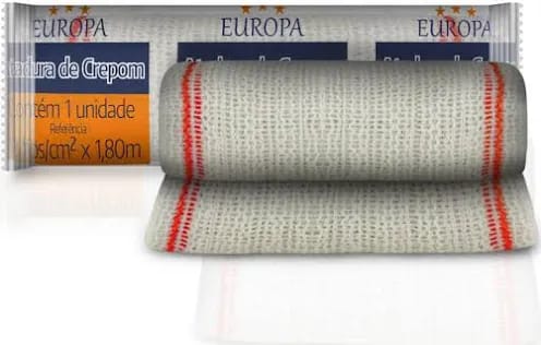 ATADURA DE CREPOM 06X1,80CM