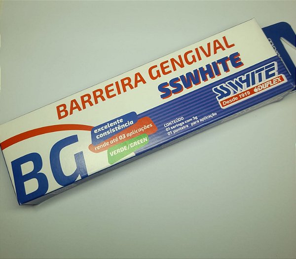 Barreira Gengival - Verde