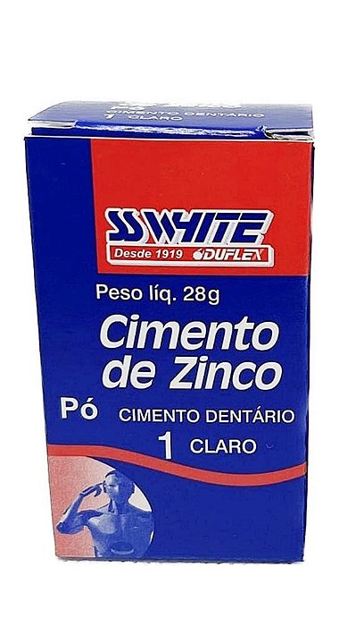 Cimento de Zinco - Pó