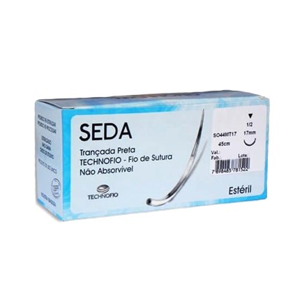 Fio De Sutura - Seda