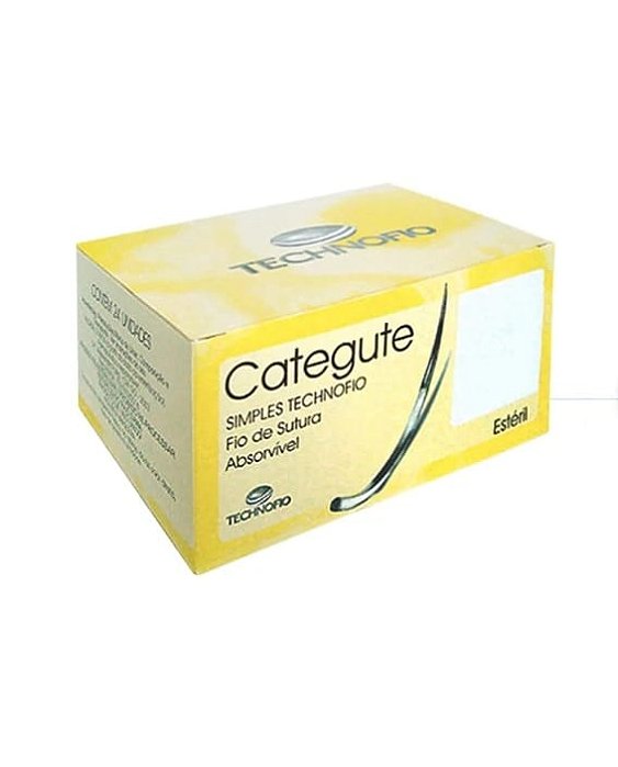 Fio De Sutura - Categute