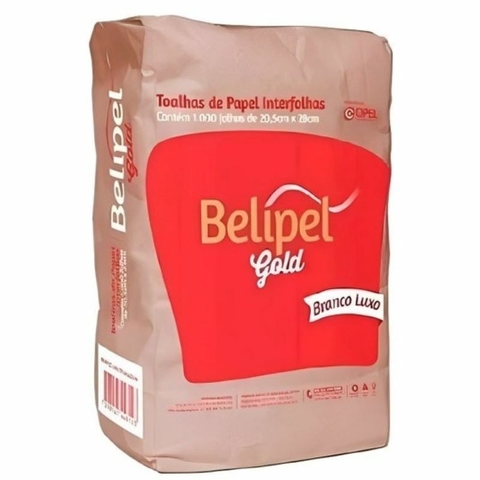 Toalhas de Papel Belipel Gold