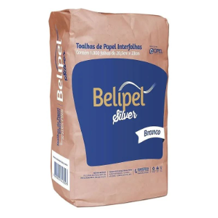 Toalhas de Papel Belipel Silver