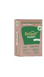 Lençol Hospitalar Belipel Premium - 100% Celulose